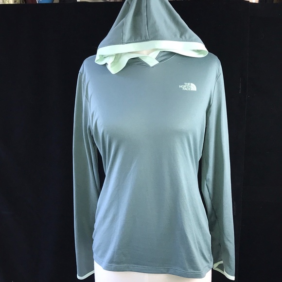 The North Face Tops - THE NORTH FACE FLASHDRY Wmn’s Funnel Hoodie Sz M